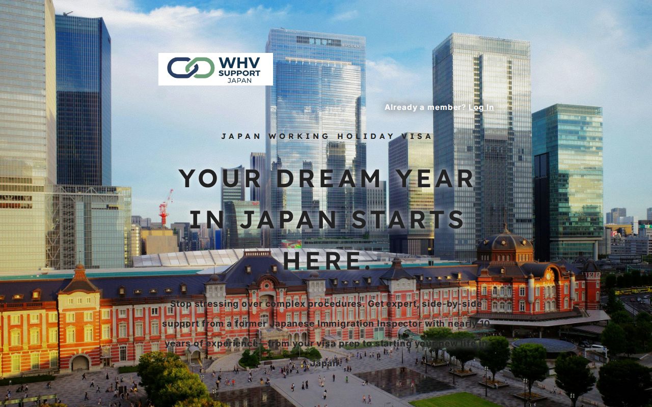 WHV Support Japan